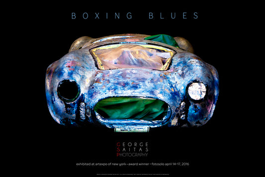 BOXING BLUES poster