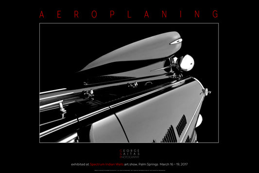AEROPLANING poster