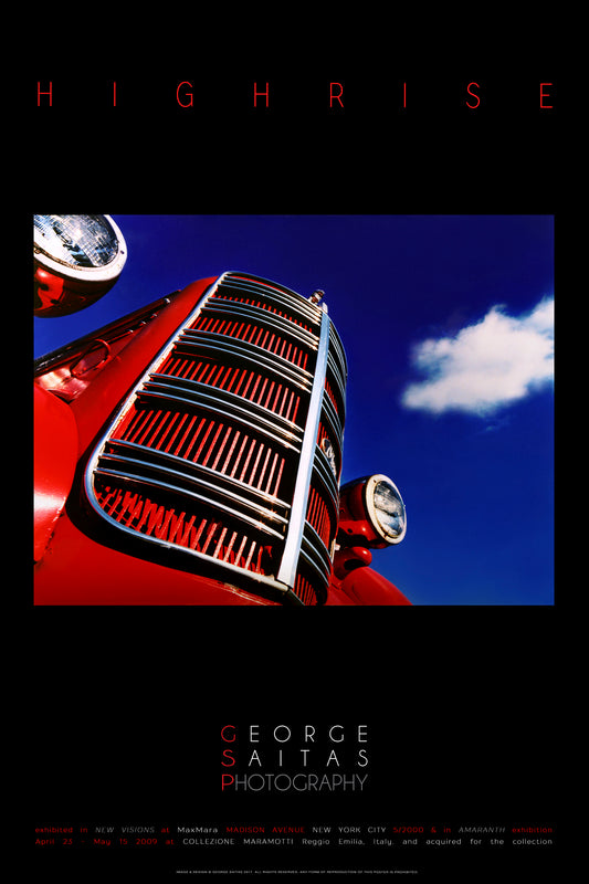 HIGH RISE poster