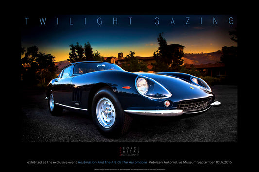 TWILIGHT GAZING poster