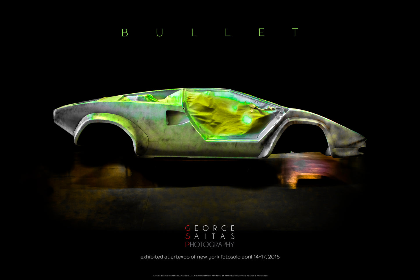 Afiche de BULLET